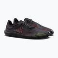 Pánske barefoot topánky Vivobarefoot Primus Flow obsidian/čerešňová paradajka 3