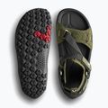 Dámske barefoot sandále Vivobarefoot Tracker Ora dark olive 5