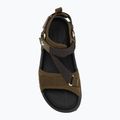 Dámske barefoot sandále Vivobarefoot Tracker Ora dark olive 5