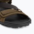Dámske barefoot sandále Vivobarefoot Tracker Ora dark olive 7