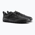 Pánske barefoot topánky Vivobarefoot Tracker Leather Low obsidian