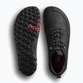 Pánske barefoot topánky Vivobarefoot Tracker Leather Low obsidian 3