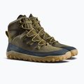 Pánske barefoot topánky Vivobarefoot Tracker Leather dark olive 3