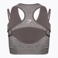 Fitness podprsenka Gymshark Vital Rise Sports grey 2