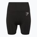 Dámske tréningové šortky Gymshark Vital Seamless black marl 5