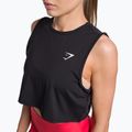 Dámske tielko Gymshark Training Crop Tank black 4