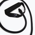 Gymshark expandér na cvičenie Medium Resistance Tubes čierny 2