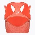 Fitness podprsenka Gymshark Vital Rise Sports red/marl 2