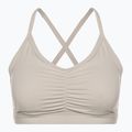 Gymshark Ruched Training Športová fitness podprsenka šedá 5