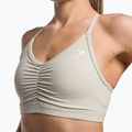 Gymshark Ruched Training Športová fitness podprsenka šedá 4