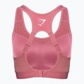 Fitness podprsenka Gymshark Open Back Training Sports moss rose 2