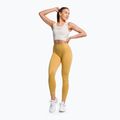 Dámske tričko Gymshark Energy Seamless Crop Top cream white 2