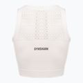 Dámske tričko Gymshark Energy Seamless Crop Top cream white 6