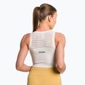 Dámske tričko Gymshark Energy Seamless Crop Top cream white 3