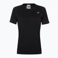 Dámske tréningové tričko Gymshark Energy Seamless black 5