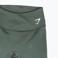 Dámske tréningové legíny Gymshark Training Full Length obsidiánová / zelená 3