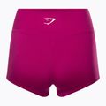 Dámske krátke tréningové šortky Gymshark berry pink 6