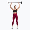 Dámske legíny Gymshark Training Full Lenght burgundy/white 2