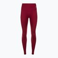 Dámske legíny Gymshark Training Full Lenght burgundy/white 5