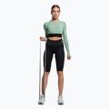 Dámske legíny Gymshark Training Cropped black/white 2