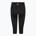 Dámske legíny Gymshark Training Cropped black/white 6