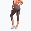 Dámske legíny Gymshark Training 7/8 penny brown 3