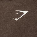 Dámsky tréningový top s dlhým rukávom Gymshark Vital Seamless Top brown/white 8