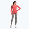 Dámsky tréningový top s dlhým rukávom Gymshark Vital Seamless Top red/orange/white 2