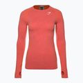 Dámsky tréningový top s dlhým rukávom Gymshark Vital Seamless Top red/orange/white 5