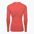 Dámsky tréningový top s dlhým rukávom Gymshark Vital Seamless Top red/orange/white 6