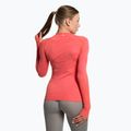 Dámsky tréningový top s dlhým rukávom Gymshark Vital Seamless Top red/orange/white 3