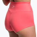 Dámske tréningové šortky Gymshark Red/Pink 4