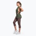 Dámsky tréningový top Gymshark Training Drop Arm Tank green/white 2