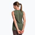 Dámsky tréningový top Gymshark Training Drop Arm Tank green/white 3