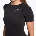Dámske tréningové tričko Gymshark Vital Seamless black/marl 4
