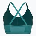 Gymshark Ruched Training Športová podprsenka fauna teal fitness 6