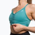 Gymshark Ruched Training Športová podprsenka fauna teal fitness 4