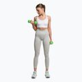 Gymshark Racer Back Training Športová fitness podprsenka biela 2