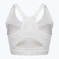 Gymshark Racer Back Training Športová fitness podprsenka biela 7