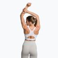 Gymshark Racer Back Training Športová fitness podprsenka biela 3