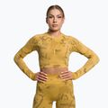 Dámske tréningové legíny Gymshark Adapt Camo Savanna Seamless indian yellow