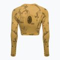 Dámske tréningové legíny Gymshark Adapt Camo Savanna Seamless indian yellow 6