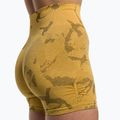 Dámske tréningové šortky Gymshark Adapt Camo Savanna Seamless indian yellow 4