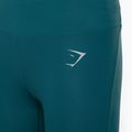 Dámske tréningové legíny Gymshark Speed niagara teal 7