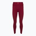 Dámske tréningové legíny Gymshark Pulse burgundy red 6