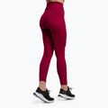 Dámske tréningové legíny Gymshark Pulse burgundy red 3