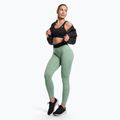 Dámske tréningové legíny Gymshark Vision green/black 2