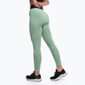 Dámske tréningové legíny Gymshark Vision green/black 3