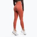 Dámske tréningové legíny Gymshark Studio earth orange 3