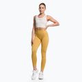 Dámske tréningové legíny Gymshark Studio indian yellow 2